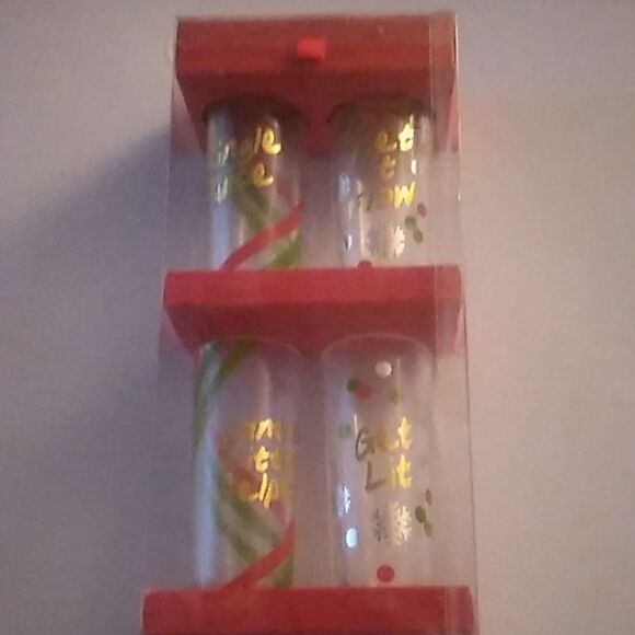 Christmas Shot Glasses  - Picture 1 of 6